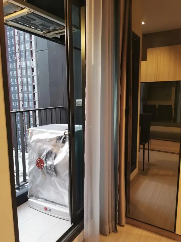 Condo for rent, Life Asoke, Rama 9, nice room, affordable price, fully furnished, ready to move in