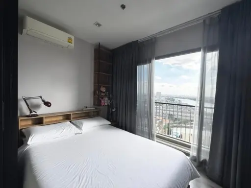 ขาย The Politan Rive ชั้น 22 ห้องแต่งครบ พร้อมเข้าอยู่ จองเลย ห้ามพลาด images