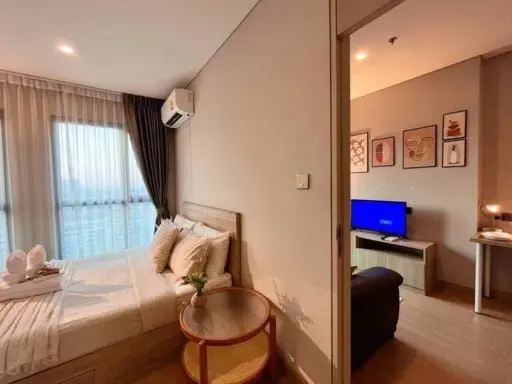Condo for sale, Lumpini Suite Din Daeng-Ratchaprarop, ready to move in, complete here, just drag your bags and move in.