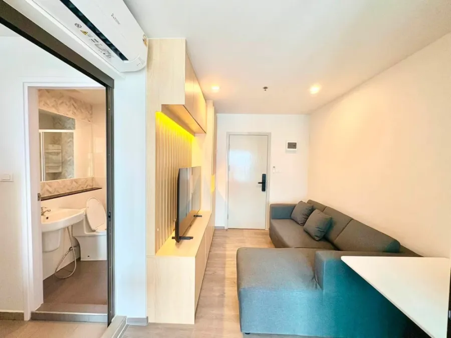 ให้เช่าคอนโด Regent Home Wuttakat ห้องแต่งน่าอยู่ บิ้วอินท์อย่างดี ราคาอย่างโดน ครบจบทที่นี่ จองเลย
