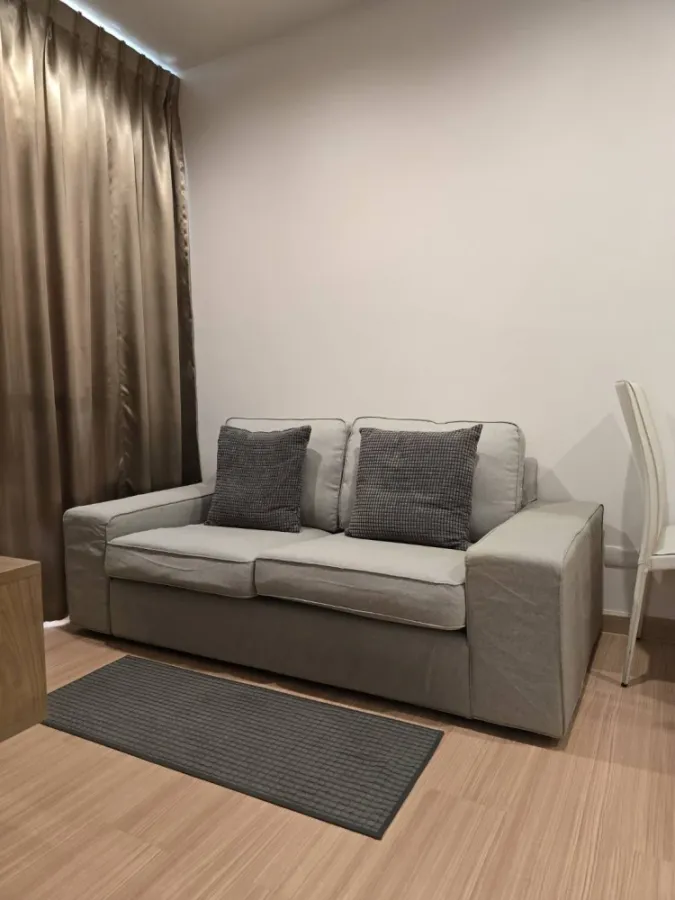 For rent!! Lumpini Center Happyland Condo Phase 1-4, 30th floor, beautiful room, fully furnished, worth living in, don't miss it!!