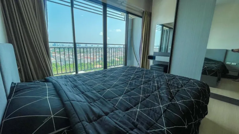 For rent Supalai Loft Yaek Fai Chai Station ห้องกั้นแยกเป็นสัดส่วน แบ่งโซนชัดเจน ราคาคุ้ม ต้องจองด่วน