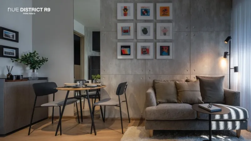 ขายดาวน์** Nue District R9 ห้องสตูดิโอ ชั้น 14 มาพร้อมราคาสุดคุ้ม รีบมาจับจองเป็นเจ้าของเลยอย่าพลาด