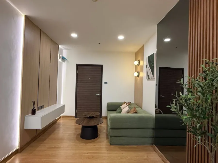 For sale: Supalai Vista, Tiwanon Intersection. Beautifully decorated and stylish unit with a very pleasant living atmosphere. Book now!