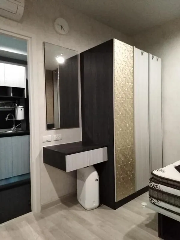 Condo for sale Estabe Phahon Yothin 18 *** very beautiful room ready to move in Luxurious decoration, just 2.9 million baht.