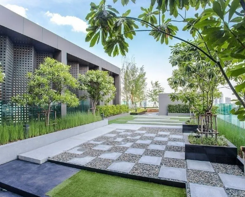 Rent / sell Rhythm Sukhumvit 36 - 38, 8th floor, beautiful room, beautiful view.