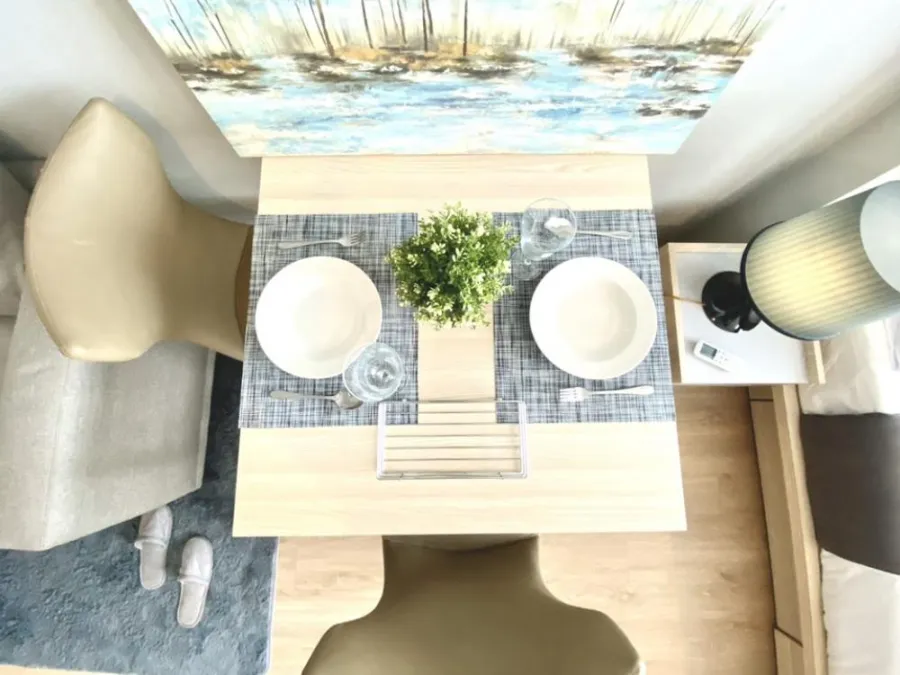 Condo for rent, Ideo O2 East, BTS view, ready to move in, do not miss