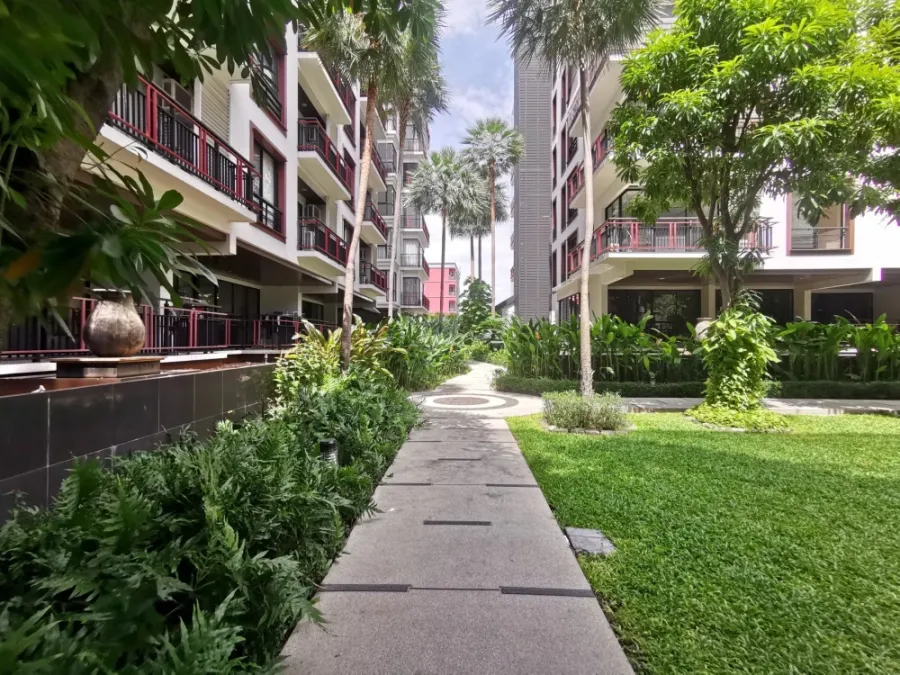 For rent!! Condo Amanta Ratchada, room number 3306, 3rd floor, building 3, fully furnished, just bring your bags and move in!!