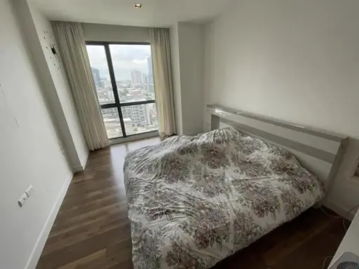 Condo for rent, The Room Sukhumvit 62, nice room, spacious size, fully furnished, don't miss it