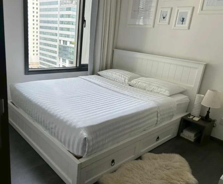 ให้เช่า Edge By Sansiri (Sukhumvit 23) ชั้น 14 ห้องแต่งครบ น่าอยู่ สนใจจองเลย