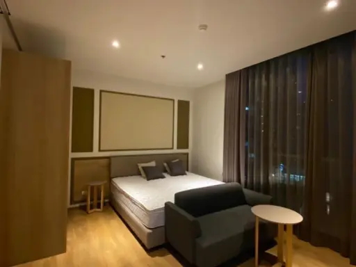 ให้เช่า Park 24 Origin พร้อมพงศ์ ชั้น 19 Fully furnished ห้องคุมโทนน่าอยู่สุดๆ ไม่จองไม่ได้แล้ว