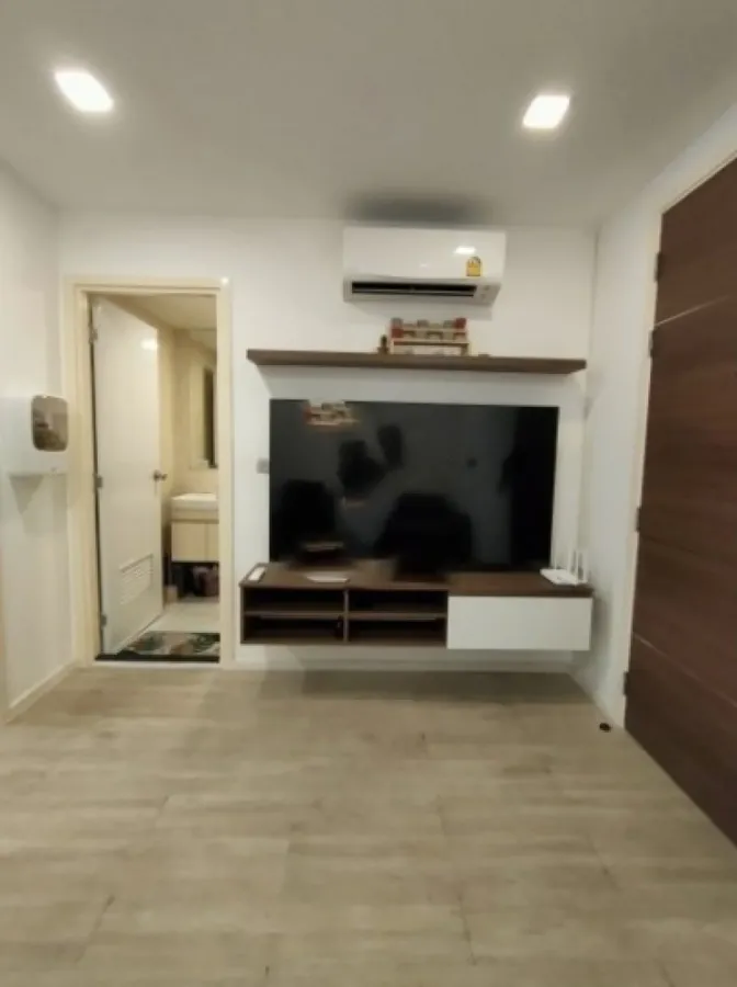 For rent!! Condo Atmoz Lakeside Ladprao 71, 8th floor, Building A, beautiful room, ready to move in, book now!!