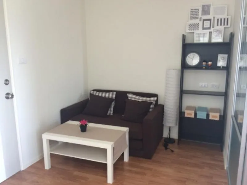 For rent, Lumpini Park Petchkasem 98, 14th floor, good wind, clear view, large room, comfortable stay, don't let it slip away.