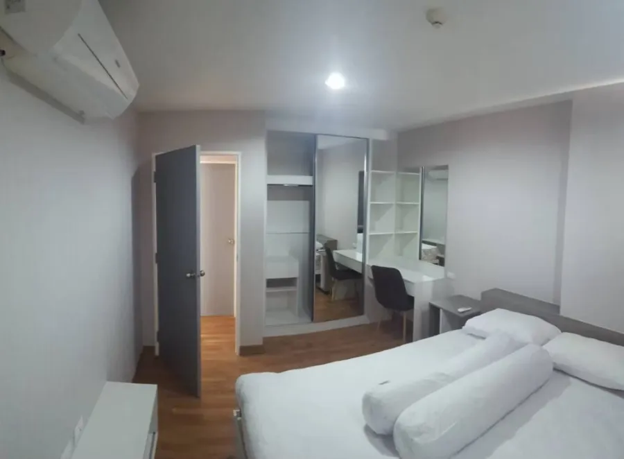 For rent, sucharee life, Laksi-Chaengwattana, private corner room, large balcony, cool breeze, hurry to book before it's out of hand.