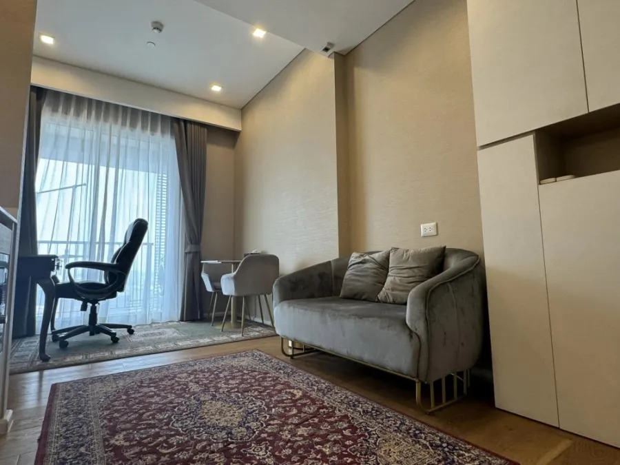 For Rent The Saint Residence ห้องแต่งพร้อมอยู่ เฟอร์ เครื่องใช้ไฟฟ้าครบ ราคาดีเวอร์ รีบมาจอง