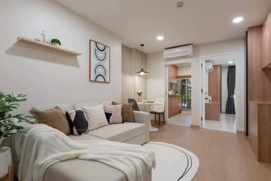 ขาย เดอะ นิช ไอดี ลาดพร้าว 130 ห้องกว้างมาก พื้นที่ใช้สอยเยอะเวอร์ แต่งสวยสไตล์โคซี่ ห้ามพลาด