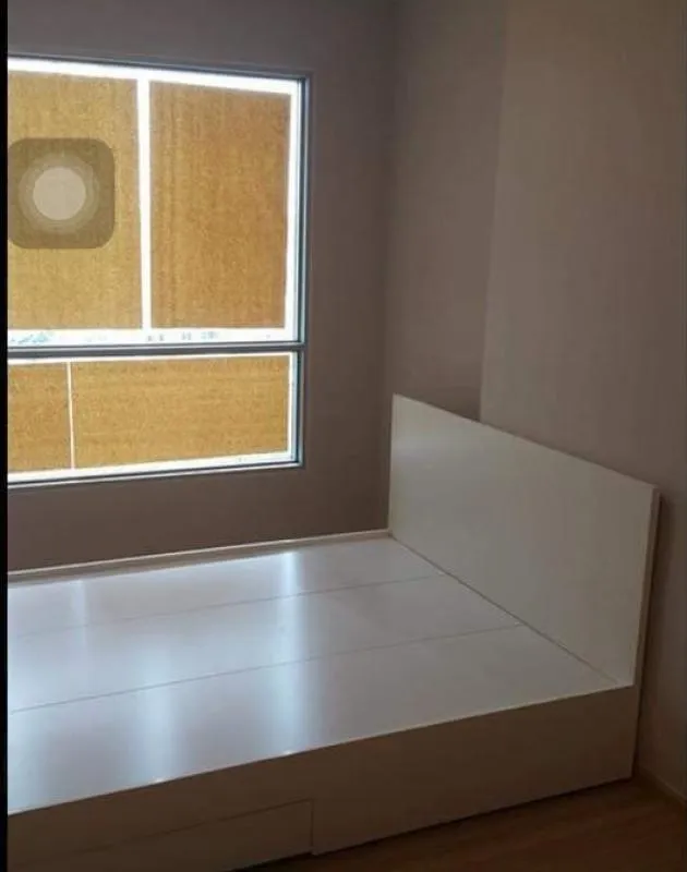 Fuse Sense Bang Khae....Studio room, fully furnished, 4th floor, clear view, very new room, book now. Still worth it!!!