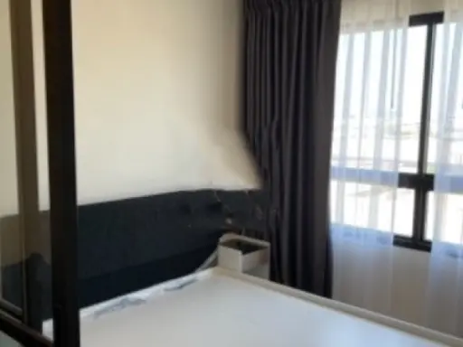 Condo for rent, Icondo Green Space, Sukhumvit 77, airport view, east window. The room is ready. Book now.