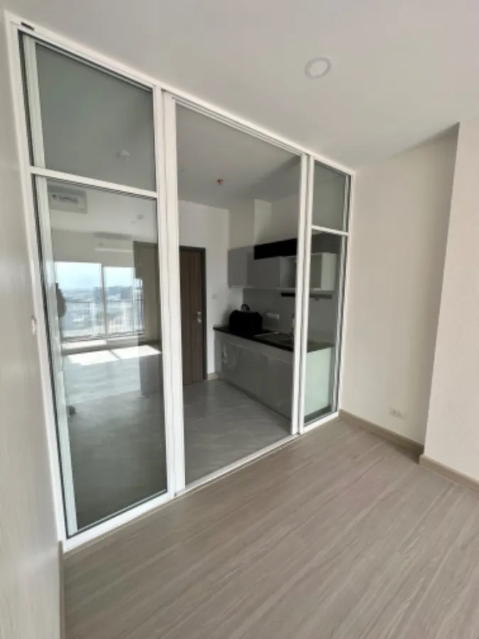 For sale: Supalai Loft Sathorn-Ratchaphruek, 2 bedrooms, high floor, good view. If interested in being an owner, hurry and reserve now.
