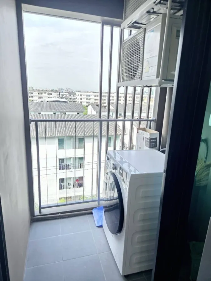 ปล่อยเช่า​ คอนโด Atmoz Flow มีนบุรี ห้องบิวท์อิน ตกแต่งสวย สิ่งอำนวยความสะดวก ครบครัน ย้ายเลย