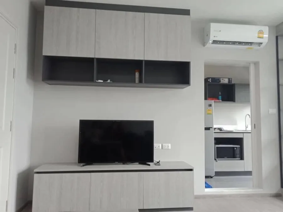 For rent D Condo Campus Kamphaeng Saen, opposite Kasetsart University, not reserved, can't be anymore !!