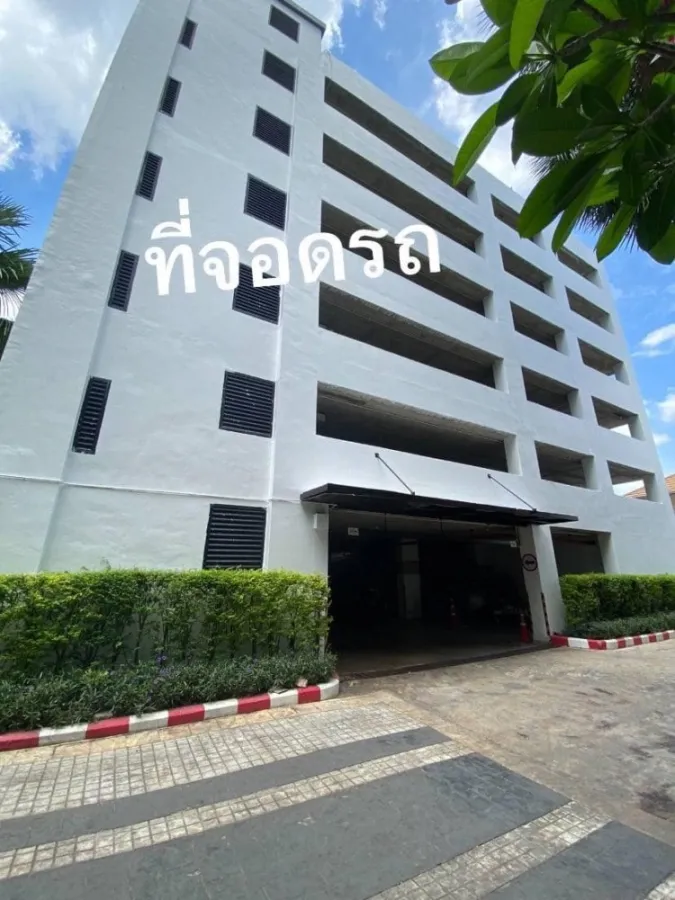 ให้เช่า ไอคอนโด สุขุมวิท 105 1ห้องนอน 1ห้องน้ำ ตกแต่งโทนสีขาว พร้อมหิ้วกระเป๋าเข้าอยู่ได้เลยจ้า