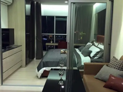ให้เช่า Aspire Sukhumvit 48 ใกล้ BTS พระโขนง ห้องสวย เฟอร์ครบ ตกแต่งพร้อมอยู่