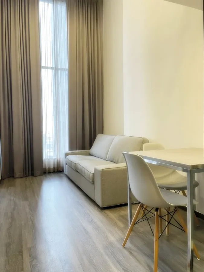 For rent!! Condo Knightsbridge Space Ratchayothin, Duplex room, 14th floor, ready to move in immediately, don't miss it!!