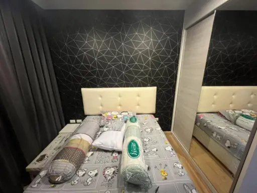 Condo for sale, Chewathai Ramkhamhaeng, high floor, separated room, with facilities, you should not miss it.