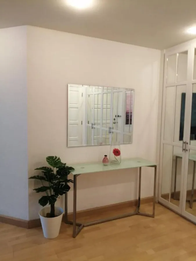 Condo for rent or sale, Bangkok Garden, 2 bedrooms, 2 bathrooms, fully furnished, ready to move in. Hurry up to reserve before it's gone!!