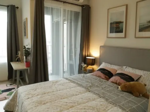 Condo for rent, Chapter One, Eco, Ratchada-Huay Kwang, convenient transportation, near shopping areas, good location, do not miss!!