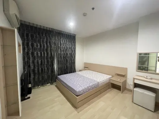 Condo for rent, Rhythm Ratchada, room number 558/177, 19th floor, condo, good location, convenient transportation, urgent booking images