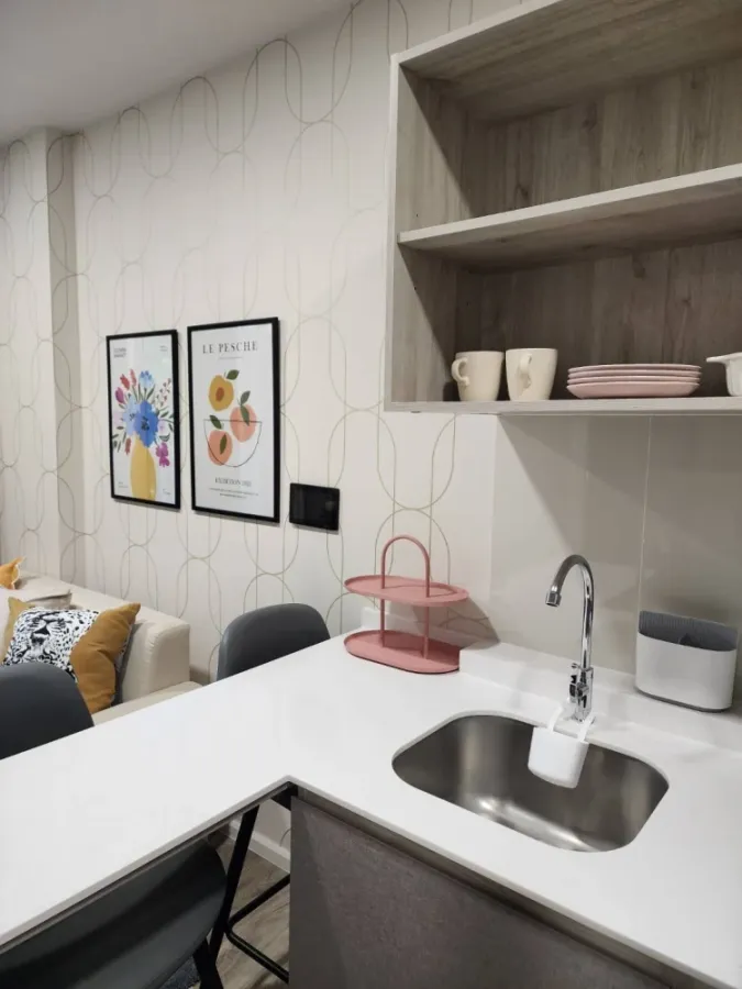 For rent: Kave Mutant Salaya Condo, 1 bedroom Extra room, fully furnished, built-in, hurry and reserve now.