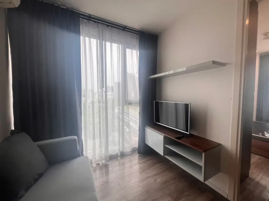 ขาย MODIZ รัชดา 32 ห้องมุม ชั้นบนสุด วิวโล่ง ไม่มีตึกบัง คอนโดแต่งครบ Fully Furnished พร้อมอยู่