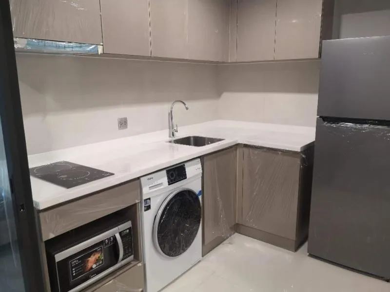 Condo for rent, Life Ladprao, has everything, comfortable, easy to travel, near the train too This room is here to rent!