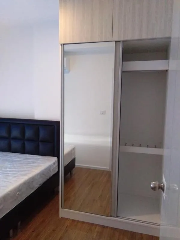 For rent, Notting Hill, Sukhumvit - Praksa, 17th floor, convenient transportation, near BTS Praksa like this, must book.