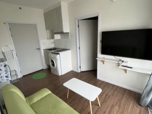 Urgent sale!! Condo Notting Hill, Sukhumvit-Praksa, 16th floor, fully furnished. Ready to move in, don't miss it!! images