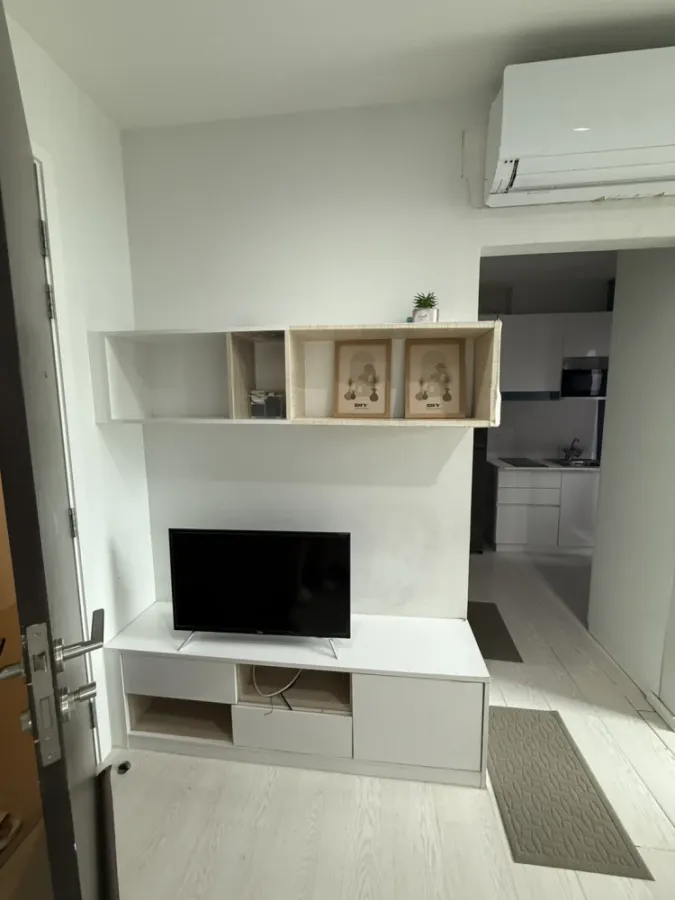 Condo for rent: The Prodigy Phetkasem 62, studio room, 14th floor, high view, convenient, complete at Naree. Come reserve now, don't delay.