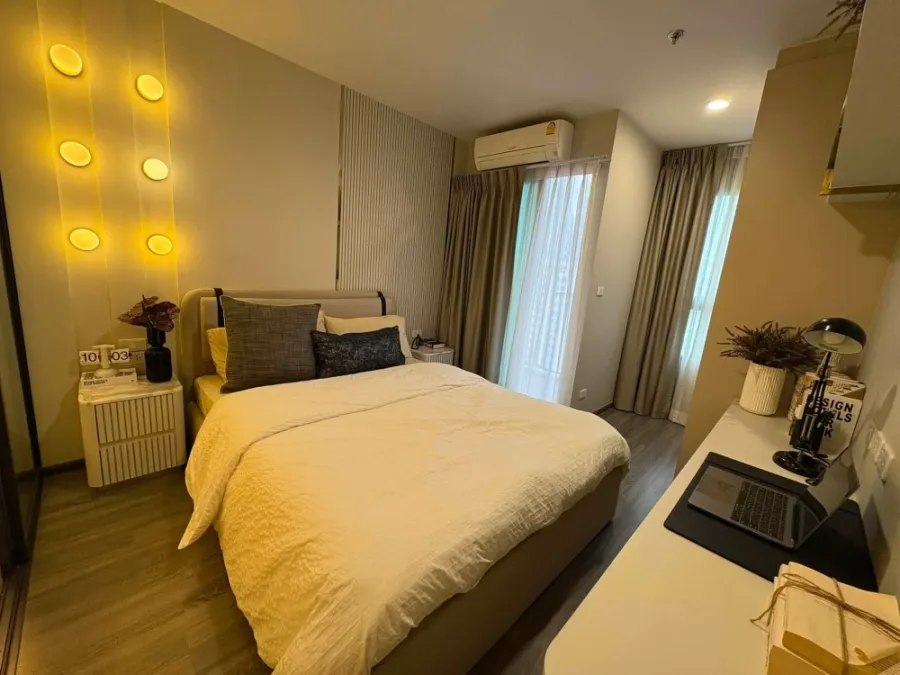 For rent: Ideo Chula Samyan. Spacious room with perfect functionality. Beautifully decorated and fully furnished, ready to move in.