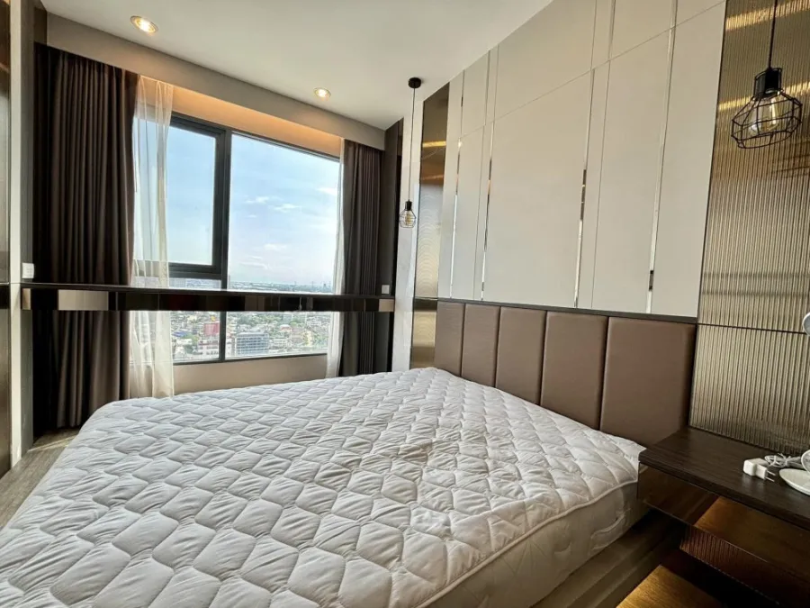 ขาย เช่า คอนโดไอดีโอ โมบิ สุขุมวิท66 ตกแต่งดูดี เฟอร์นิเจอร์บิวท์อินแบบ Fully furnished จองเลยจ้า