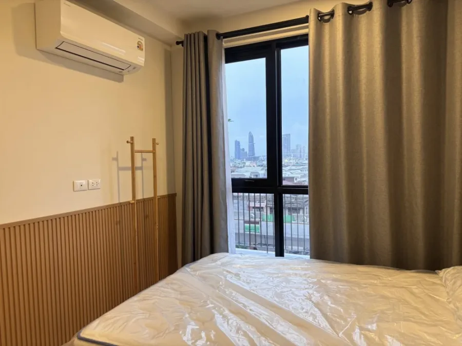 For rent: XIM Suksawat - Rama 3, beautifully decorated room with a theme, good location, fully furnished, don't miss it.