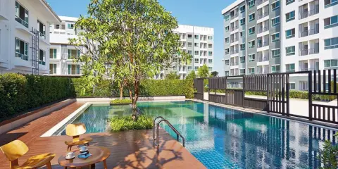 ให้เช่า คอนโด เดอะคิทท์ พลัส นวมินทร์ เฟอร์พร้อม วิวสวย อย่ารอช้า