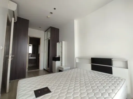 ห้องดีมาแล้วจร้า ให้เช่า Quinn Condo 1 ห้องนอน เฟอร์นิเจอร์ครบสุดๆ มาแต่ตัวเข้าอยู่ได้เลยจ้า
