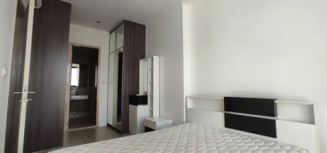 ห้องดีมาแล้วจร้า ให้เช่า Quinn Condo 1 ห้องนอน เฟอร์นิเจอร์ครบสุดๆ มาแต่ตัวเข้าอยู่ได้เลยจ้า images