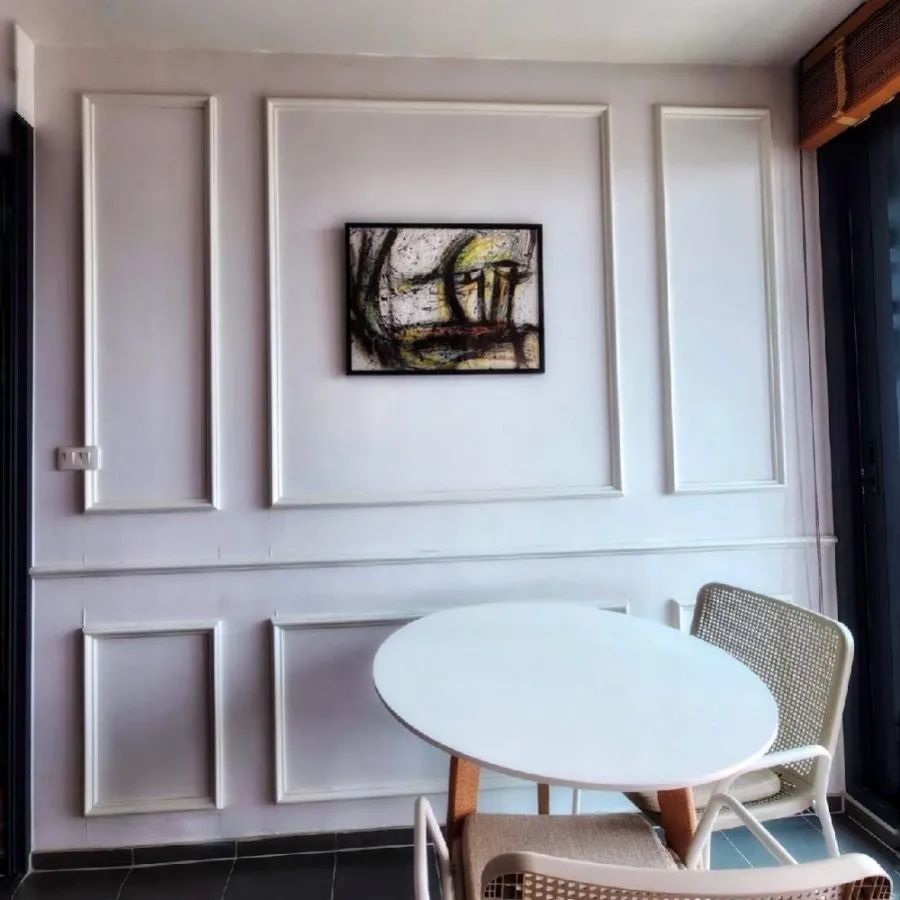 For rent: Ideo O2, 31st floor, fully furnished unit, ready to move in. Book now! Don't miss out!