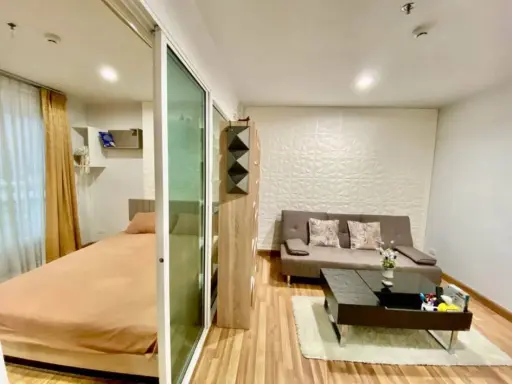 Sell ​​/ rent Condo Regent Orchid Sukhumvit 101, 8th floor, city view, fully furnished, ready to move in. Don't miss it!! images