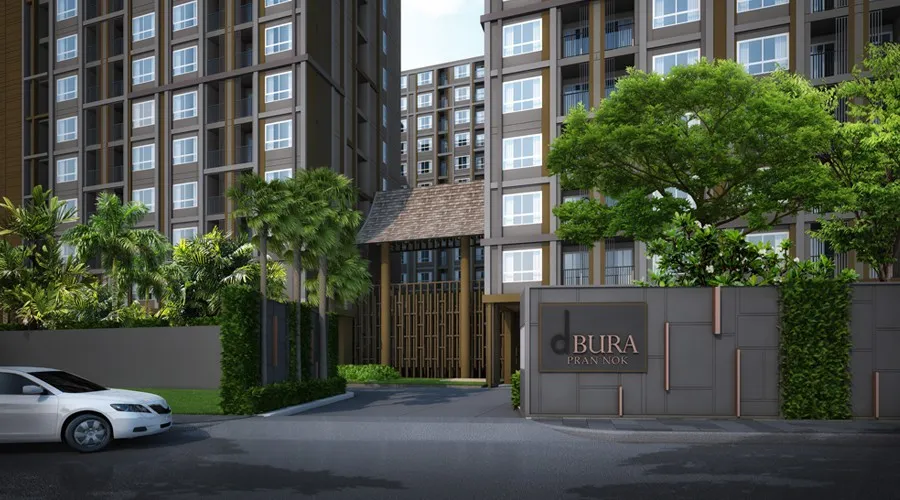 ให้เช่าคอนโด dBURA PRANNOK ห้องพร้อมอยู่ สิ่งอำนวยความสะดวกพร้อม ลากกระเป๋าเข้าอยู่ได้เลย