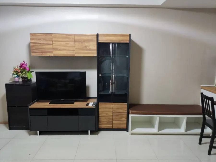 Sell, rent, Fuse Mobius Ramkhamhaeng, 1 bedroom, 1 bathroom, can carry one bag and live Hurry up to reserve.