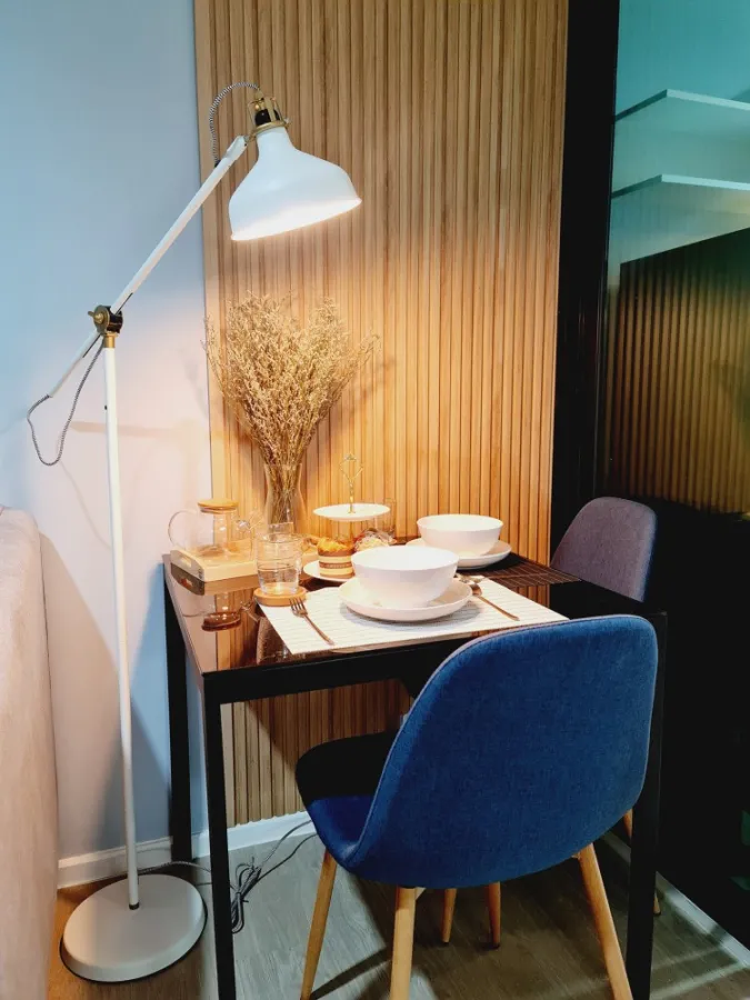 Sale/Rent Condo Pause Sukhumvit 107, new renovated room, beautiful room, fully furnished, ready to move in, near BTS, don't wait.