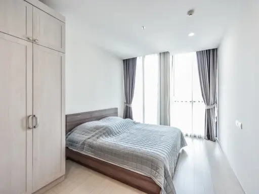 For rent!! Condo Noble Ploenchit, 12th floor, luxury condo, beautiful room, fully furnished, ready to move in, don't miss it!!